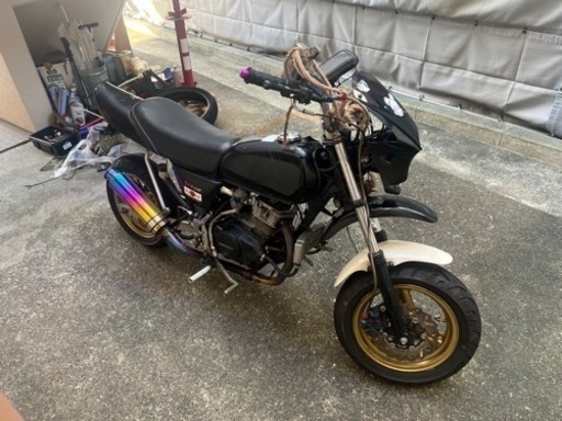 HONDA エイプ50改   80CC