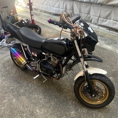 HONDA エイプ50改   80CC