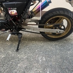 HONDA エイプ50改   80CCの画像