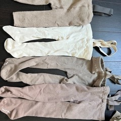サスペンダー付タイツ　