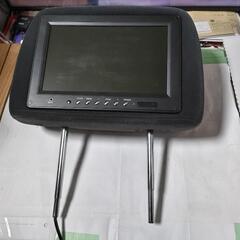 ヘッドレスト9,2インチモニター
