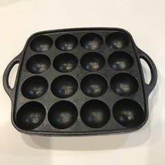 たこ焼き用鉄板