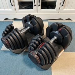 ハイガー産業 アジャスタブルダンベル40kg×2個