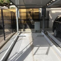 ☆仲介手数料0円！☆月極駐車場☆大阪市東住吉区田辺☆田辺☆0.8...