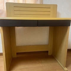 楽組み学習机