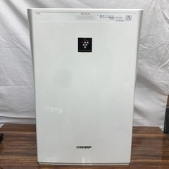 ロ2309-923 SHARP 空気清浄機 FU-F30-W 通...