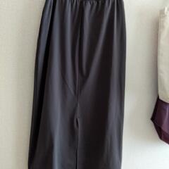 ストレッチロングスカートの画像
