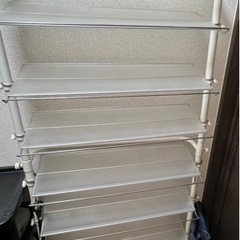 つっぱり式シューズラックあげますの画像