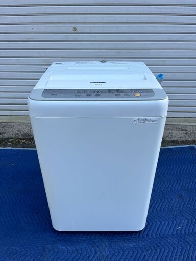 パナソニック NA-F50B10 洗濯機 Panasonic 5kg 2017年製 引き取り限定