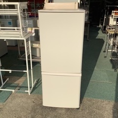 【リサイクルサービス八光】2023年製　三菱　146L　2ドア冷蔵庫　MR-P15H-W　最新モデル