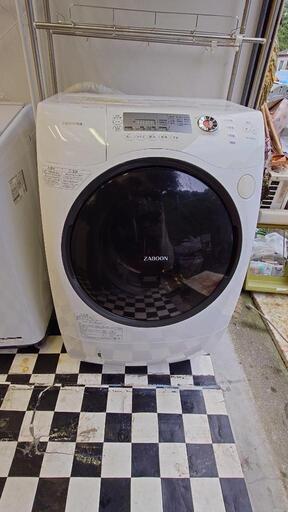 【リサイクルサービス八光】2012年製　東芝 TW-G530L-W [ドラム式洗濯乾燥機  9kg 左開き ピュアホワイト]