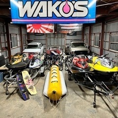 バイク ジェットスキー 保管OK 