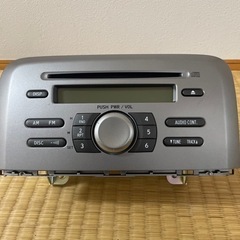タントL375S純正CDカーオーディオ