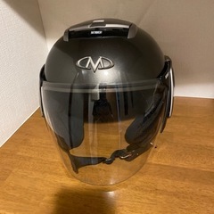 バイクのヘルメット