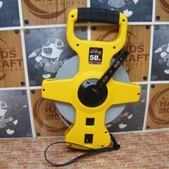 ★値下げ★ tajima タジマ HSP3-50 はや巻 中古品 美品 50m【ハンズクラフト宜野湾店】　　の画像
