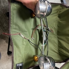 フォグランプ（ウィンカー付き）の画像