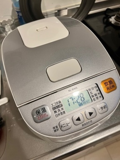 ［引き渡し者決定］ZOJIRUSHI マイコン炊飯ジャー