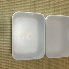無印良品　ポリエチレンケース蓋付2個セット