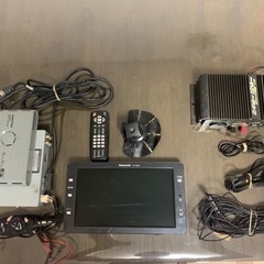 車載テレビ　10インチ　地デジ付き　トラックにも可能