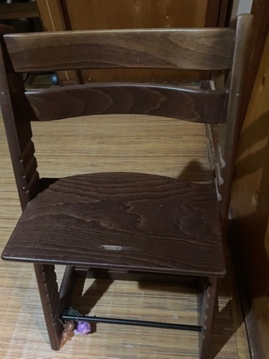 取引終了（中古）ストッケ / STOKKEの椅子　足置きなし