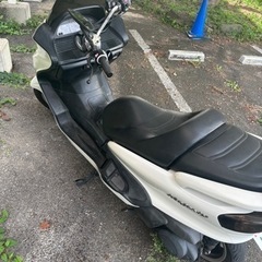 ヤマハマジェスティ（ジャンク）　250cc自賠責あり