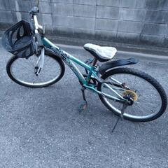 24インチ自転車変速