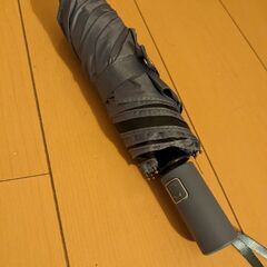 完全遮光雨晴兼用折りたたみ傘の画像