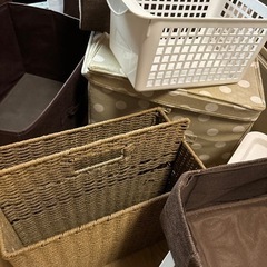収納家具15点セットの画像