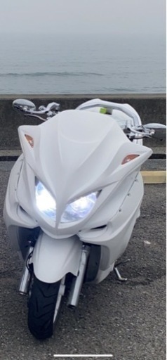 ヤマハ　マジェスティC250