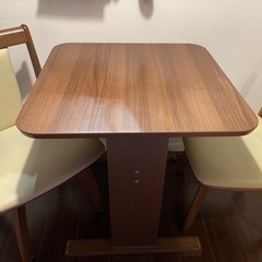 ダイニングセット　2人用