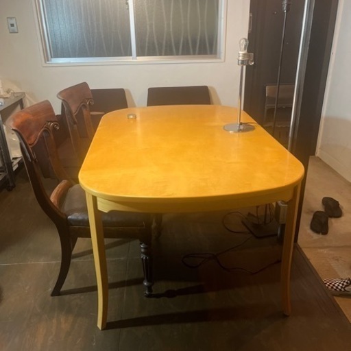 天童木工　テーブル