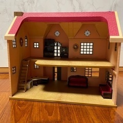 バンダイ　ハローキティ　リトルベリーコレクション キティズハウス