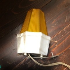 イエロー LED ネオンサイン 回転灯 