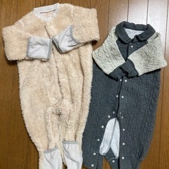 【これからの時期に】ベビー服 コンビミニ カバーオール 70cm