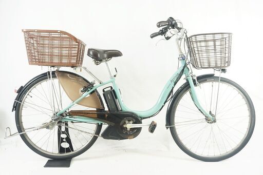 BRIDGERSTONE 「ブリジストン」 ASSISTA DX 2014年頃 電動アシスト自転車