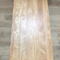 美品　LOWYA [幅100] パソコンデスク 台　単品  幅100] パソコンデスク 単品 無垢集成材 無垢材 子供部屋 勉強　引き出し　収納　在宅　机　テーブル　カフェ　おしゃれ　ハイテーブル　ナチュラル　北欧　無垢　木製　キッチン　リビング　おしゃれ　の画像