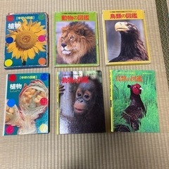 図鑑 ６冊