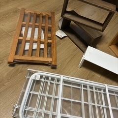 インテリア　棚6点セットの画像