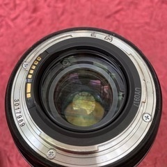 キヤノン EF 24-70mm F2.8L USM レンズ内チリありの画像