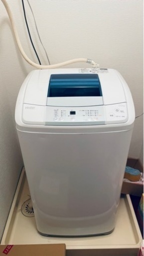 洗濯機② ハイアールJW-K50H 5kg 2015年製