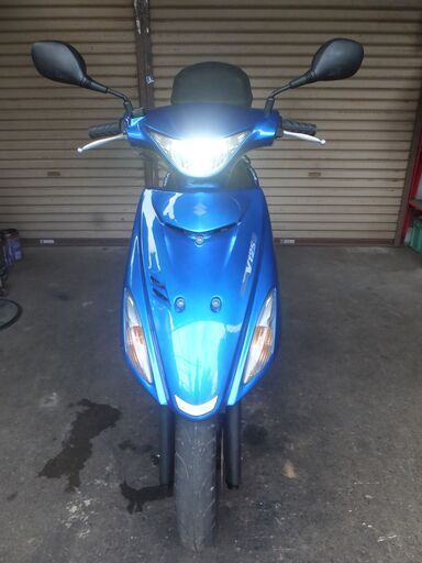 アドレスV125 S　整備済み