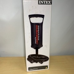 ☆値下げ☆A2309-930 INTEX 空気入れ　現状渡し