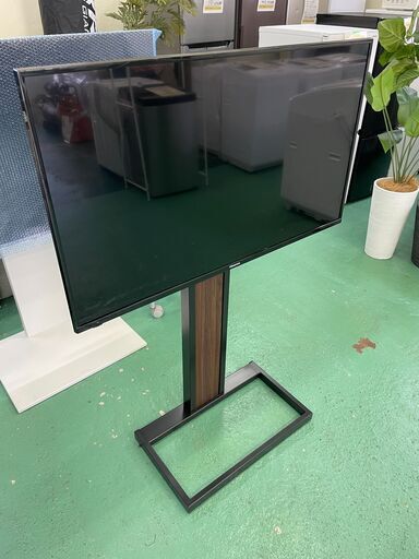 商談中 ヤフ★引取限定★ 43型 LED液晶テレビ 2018年 43A50 Hisense 壁寄せスタンド リビング インテリア 生活家電 福島 郡山市 a