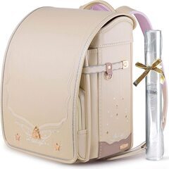 【新品】新作 女の子ランドセル キャッスル 高級 大容量 軽量 ...