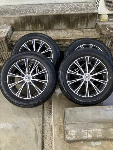 タイヤホイールセット　205-60-16 ブリヂストン　ライツレー   福島県郡山市