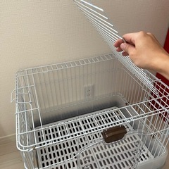 ［お取引中］小動物用ケージの画像