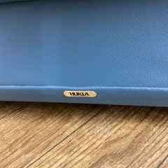 KI-82【新入荷　リサイクル品】フクラ　総本革　1シーターリクライニングソファ　ヘッドレストリクライニング