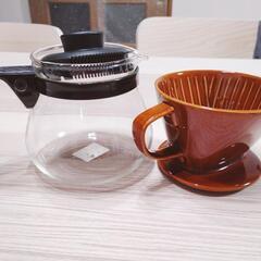 Iwaki コーヒーサーバー・ニトリ ドリッパー