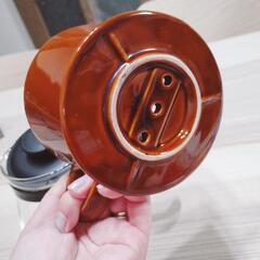 Iwaki コーヒーサーバー・ニトリ ドリッパーの画像