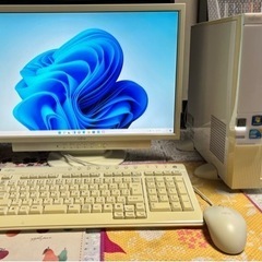 富士通 Windows11 corei5  +純正22インチワイ...